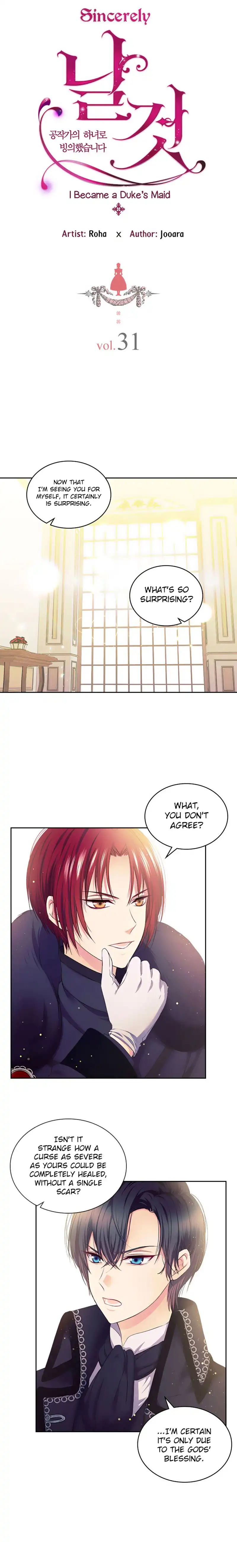 Sincerely: I Became a Duke's Maid Chapter 31 3